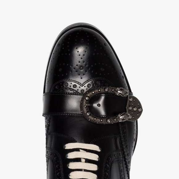 Gucci Other - GUCCI Queercore Brogue Shoes